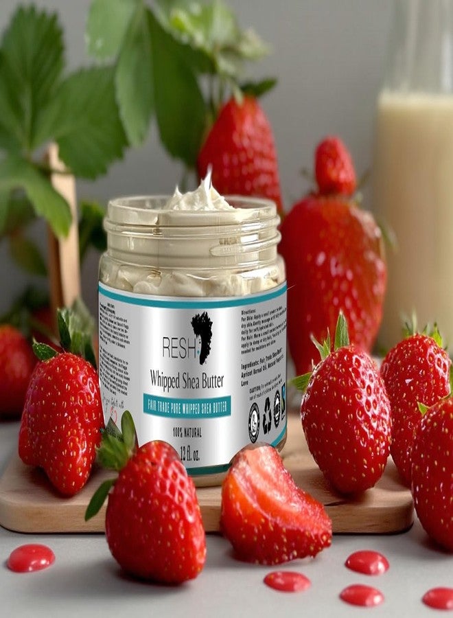Resh Whipped Shea Butter Strawberries and Cream - Image 1
